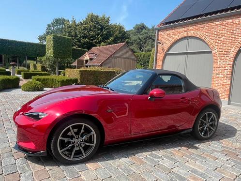 Mazda MX-5 Skyactiv-G met de 2 liter 184pk, Auto's, Mazda, Bedrijf, MX-5, ABS, Achteruitrijcamera, Adaptieve lichten, Airbags