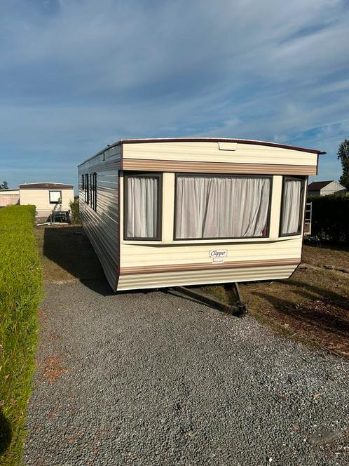 gratis af te halen   stekene camping vlasaard, Caravans en Kamperen, Stacaravans, tot en met 4, Ophalen