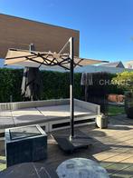 Tuuci Ocean Master Max Cantilever luxe parasol zweefparasol, Enlèvement, Comme neuf, Parasol flottant
