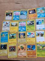 20 Pokémon-kaarten. Paar speciale, Ophalen of Verzenden, Gebruikt, Meerdere kaarten, Foil