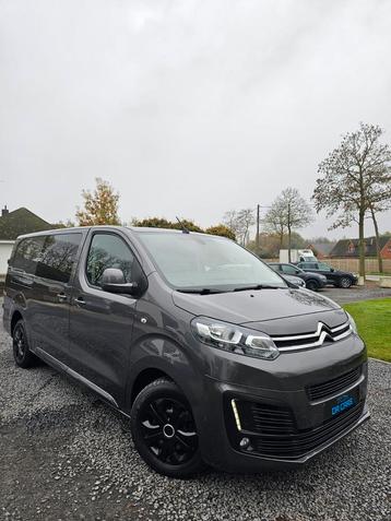 * CITROËN JUMPY DOUBLE CAB LIGHT CARGO 6 PLACES/CAMÉRA NAVI  disponible aux enchères