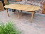 Eiken eettafel Verlengbaar GRATIS LEVERING, Huis en Inrichting, Ophalen of Verzenden, Zo goed als nieuw