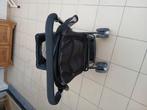 Hondenbuggy, zwart. Voor hond tot15kg. Duwhoogte 95 cm, Dieren en Toebehoren, Ophalen, Zo goed als nieuw