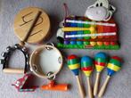 Set muziekinstrumenten (10 stuks) voor kinderen, Verzenden