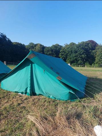 Patrouille tent beschikbaar voor biedingen
