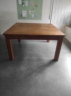 Stevige houten tafel, Utilisé, Enlèvement ou Envoi