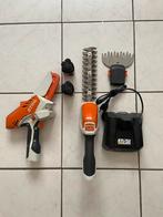 Mini taille haie et tronçonneuse STIHL, Ophalen, Gebruikt, Elektrisch, Stihl