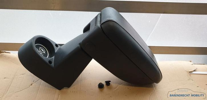 Armsteun Opel Tigra B / Corsa C 9162617 GM leder opbergvak o, Auto-onderdelen, Interieur en Bekleding, Opel, Gebruikt