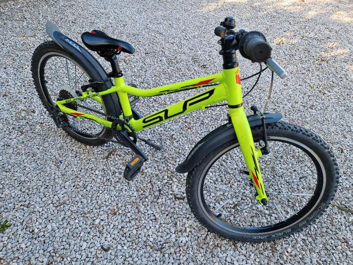 Kinderfiets Superior Racer XC20, Fietsen en Brommers, Fietsen | Jongens, Zo goed als nieuw, 20 inch, Versnellingen, Ophalen