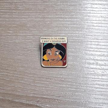 PIN - DISNEY - ALADDIN - PRINCESS JASMINE beschikbaar voor biedingen