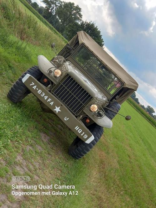 Dodge WC51 1942 US Army, Auto's, Oldtimers, Particulier, Dodge, Benzine, SUV of Terreinwagen, Handgeschakeld, Groen, Vierwielaandrijving