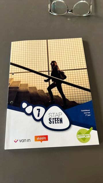 Stapsteen 7 - leerwerkboek incl. oefenbundel & diddit, Enlèvement, Neuf, Néerlandais