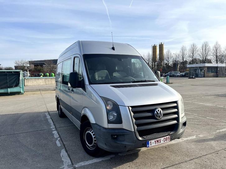 Volkswagen Crafter Camper – Enkele herstellingen nodig, Caravans en Kamperen, Mobilhomes, Particulier, tot en met 2, Buscamper of Camperbus