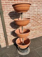 Bloemtoren, Ophalen, Kunststof, Gebruikt, 40 cm of meer