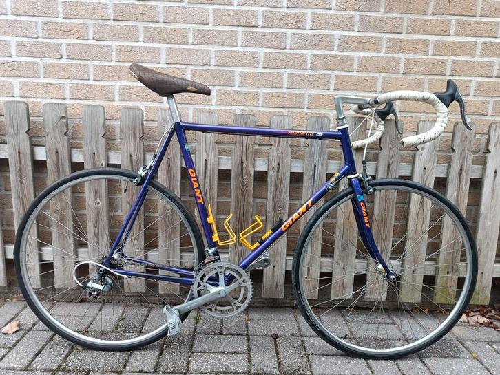 Retro Koersfiets 'Giant', Fietsen en Brommers, Fietsen | Racefietsen, Zo goed als nieuw, Giant, Ophalen