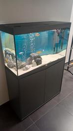 aquatlantis aquarium met meubel  te koop 1 jaar oud, Dieren en Toebehoren, Ophalen, Zo goed als nieuw