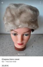 Chapeau et chapka, Enlèvement ou Envoi, Porté, Chapeau