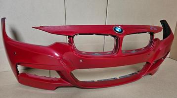 Voorbumper BMW 3 Serie F30 F31 M Pakket LCI 51118054128 PDC