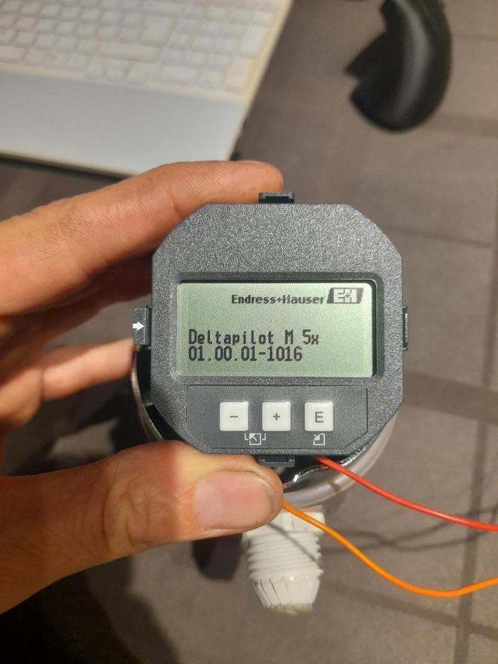 Endress&Hauser Deltapilot m, Elektronische apparatuur, Overige elektronische apparatuur, Zo goed als nieuw, Ophalen