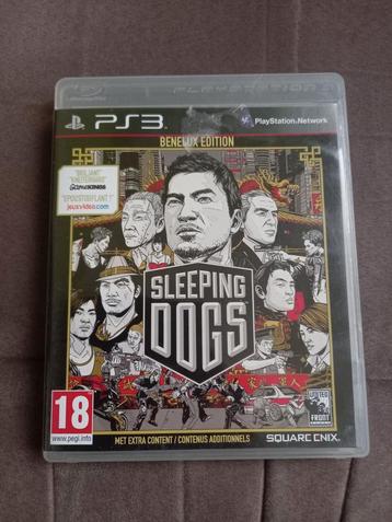 PS3 Sleeping Dogs: Benelux Edition beschikbaar voor biedingen
