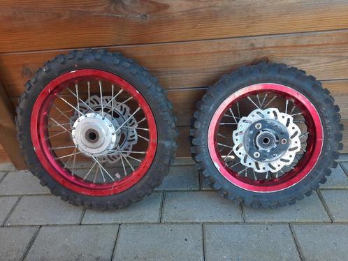 Wielen CRF Pitbike KTM, Fietsen en Brommers, Brommeronderdelen | Algemeen, Ophalen