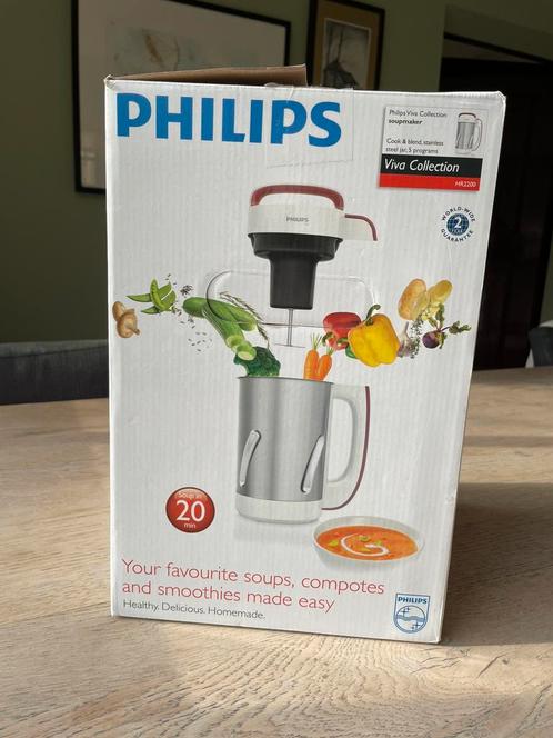 Soep maker Philips, Elektronische apparatuur, Keukenmixers, Nieuw, Ophalen of Verzenden