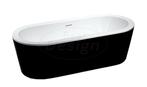 Vrijstaand bad - Best design - black & white, Enlèvement, Neuf, Baignoire