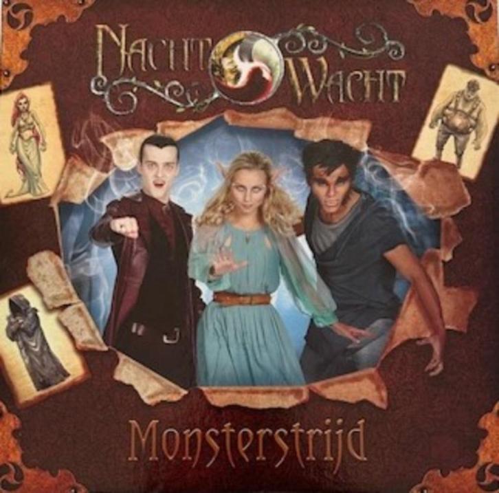 Nachtwacht - Spel - Monsterstrijd, Hobby & Loisirs créatifs, Jeux de société | Jeux de plateau, Comme neuf, Enlèvement