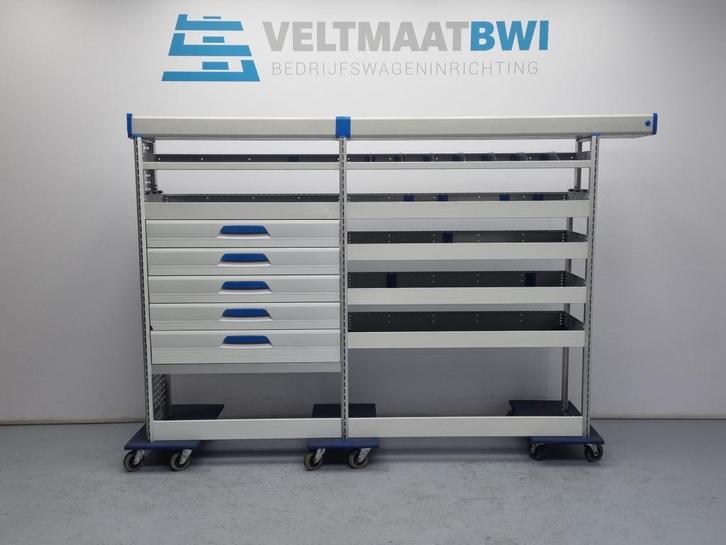 Sortimo bedrijfswagen inrichting bedrijfswageninrichting, Auto diversen, Overige Auto diversen