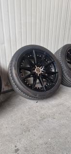 wolfrace velgen 5x114,3 18 inch, Auto-onderdelen, Banden en Velgen, Ophalen of Verzenden, Gebruikt, 18 inch, Velg(en)