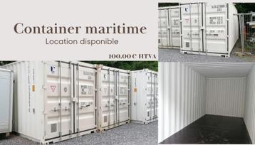 Container a louer  beschikbaar voor biedingen