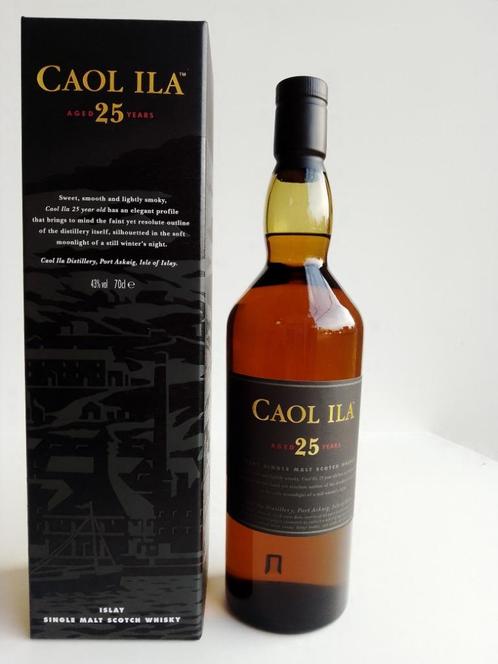 COAL ILA 25 years old Single Malt, Verzamelen, Wijnen, Nieuw, Overige typen, Vol, Ophalen of Verzenden