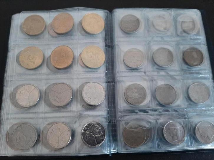 België: munten Albert I - Boudewijn I - Albert II, Postzegels en Munten, Munten | België, Setje, Metaal, Verzenden