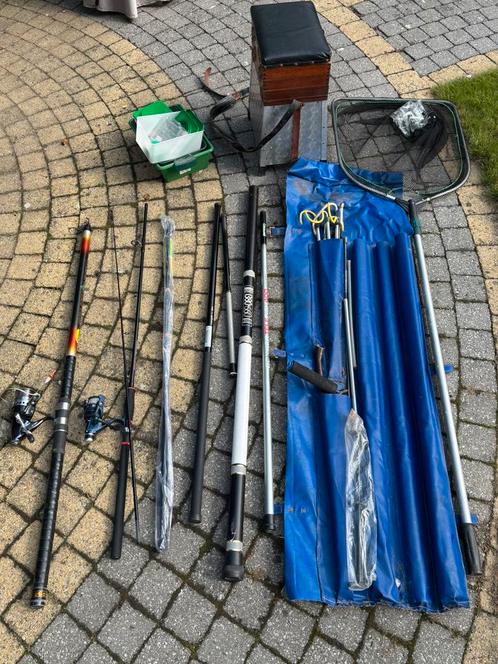 Groot verzameling visspullen, Watersport en Boten, Hengelsport | Algemeen, Gebruikt, Overige typen, Ophalen