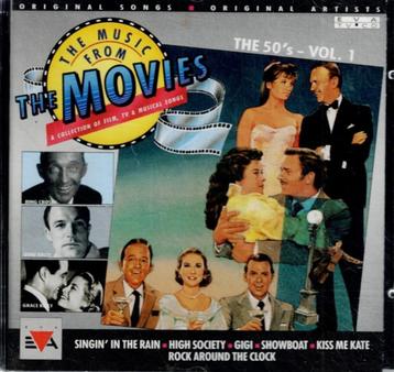 cd    /   The Music From The Movies - The 50's - Vol. 1