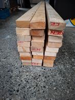 Poutres en bois, Enlèvement, Poutres