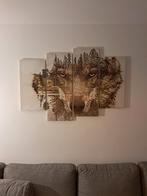 Canvas uit 4 delen, Ophalen