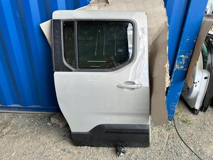 Rifter Berlingo Combo achterdeur rechts, Auto-onderdelen, Carrosserie, Deur, Opel, Gebruikt, Ophalen of Verzenden