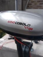 Rhino Cobold VX18 fluistermotor 12v, Watersport en Boten, Ophalen, Gebruikt