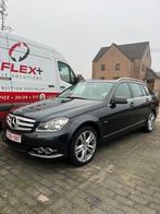 Mercedes C-Klasse Break avantgarde 2012, Auto's, Mercedes-Benz, Euro 5, Achterwielaandrijving, Zwart, Leder