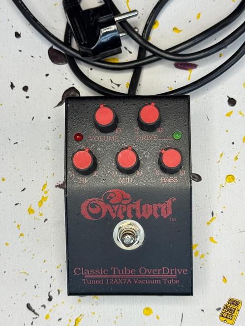 Dean Markley Overlord, Muziek en Instrumenten, Effecten, Gebruikt, Distortion, Overdrive of Fuzz, Ophalen of Verzenden
