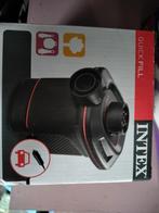 Intex quick fill luchtpomp 12v, Ophalen of Verzenden, Nieuw, Elektrisch