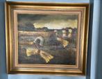 Schilderij in olieverf, Bert Van Laer, Ophalen