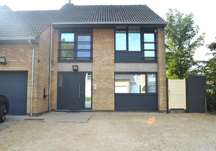 zuidergerichte halfopen bebouwing, Immo, Huizen en Appartementen te koop, Provincie West-Vlaanderen, 200 tot 500 m², Hoekwoning