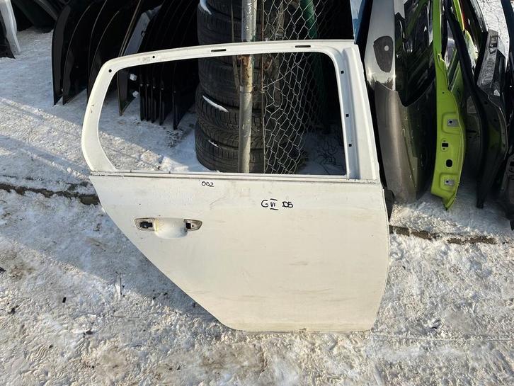 VW Golf VI rechter achterdeur, Auto-onderdelen, Carrosserie, Deur, Hyundai, Gebruikt, Ophalen of Verzenden