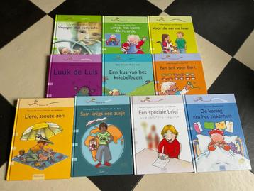 Reeks prentenboeken Bij de hand - Bijdehand Kinderboeken beschikbaar voor biedingen