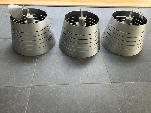 3 lampes de plafond assorties, Huis en Inrichting, Lampen | Plafondlampen, Gebruikt, Metaal, Ophalen