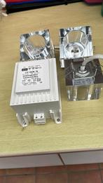 Glazen plafond lampen, Ophalen, Gebruikt, Glas