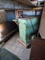 bandzaagmachine en automatisch langgatboormachine, Ophalen, Gebruikt