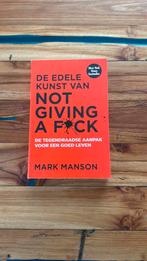 Mark Manson - De edele kunst van not giving a fuck, Enlèvement, Mark Manson